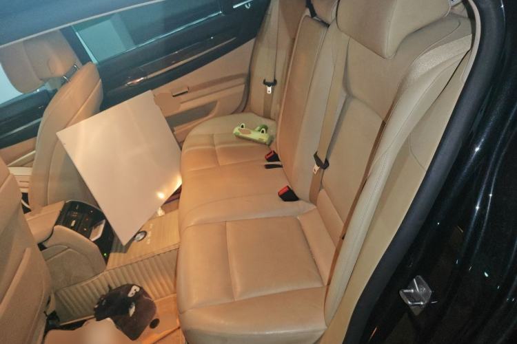 Used BMW 7 Series 2011 730Li Elegant Model Left Rear Seat