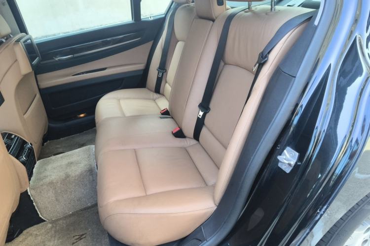 Used BMW 7 Series 2011 730Li Elegant Model Left Rear Seat