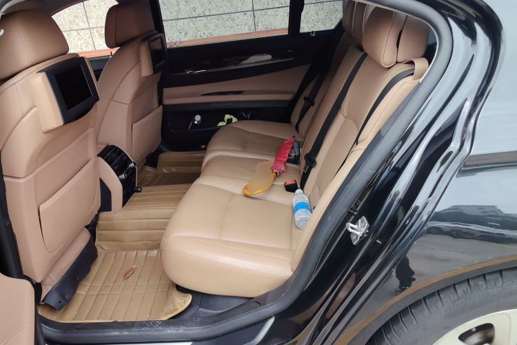 Used BMW 7 Series 2011 730Li Elegant Model Left Rear Seat