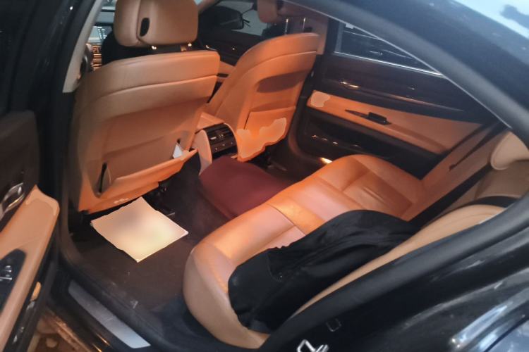Used BMW 7 Series 2011 730Li Elegant Model Left Rear Seat