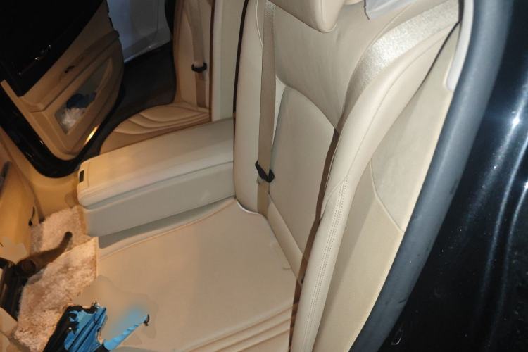 Used BMW 7 Series 2011 730Li Elegant Model Left Rear Seat