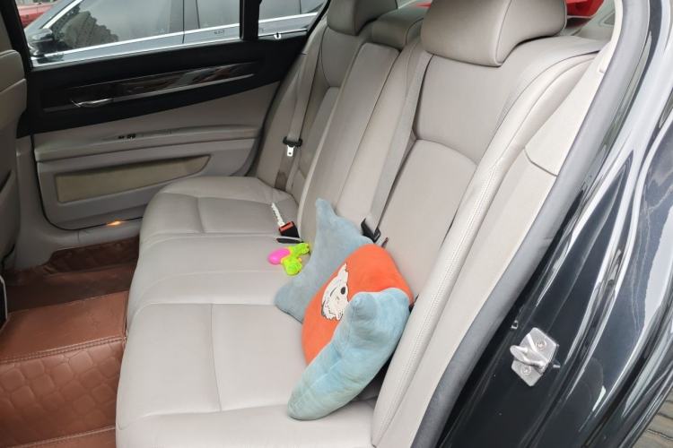Used BMW 7 Series 2011 730Li Elegant Model Left Rear Seat