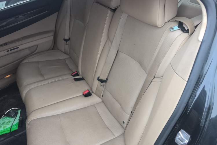 Used BMW 7 Series 2011 730Li Elegant Model Left Rear Seat