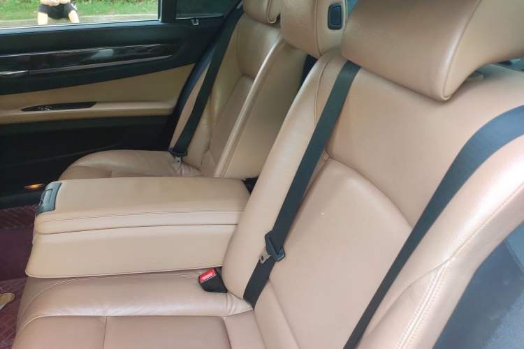 Used BMW 7 Series 2011 730Li Elegant Model Left Rear Seat
