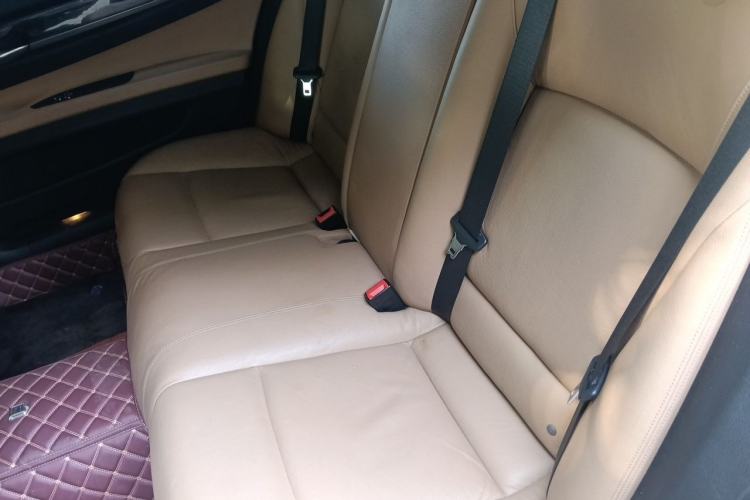 Used BMW 7 Series 2011 730Li Elegant Model Left Rear Seat