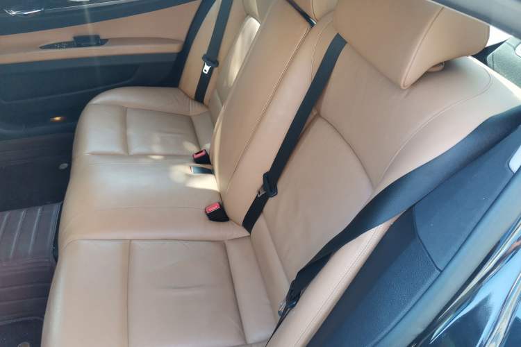 Used BMW 7 Series 2011 740Li Steinway Limited Edition Left Rear Seat