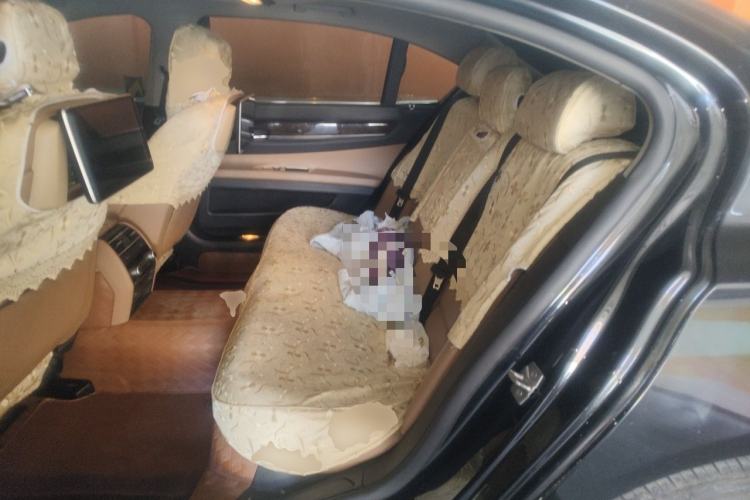 Used BMW 7 Series 2011 740Li Steinway Limited Edition Left Rear Seat