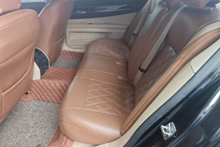 Used BMW 7 Series 2011 730Li Elegant Model Left Rear Seat