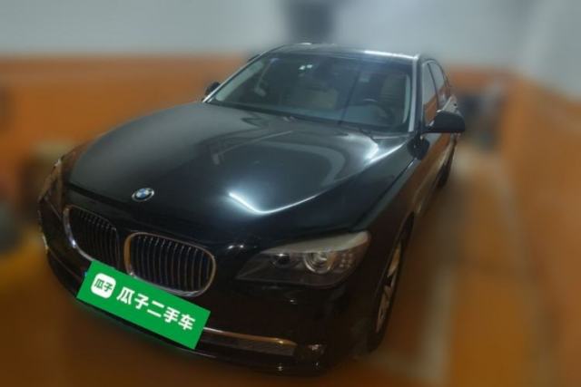 Ojetý BMW 7 Series 2011 730Li Elegant Model