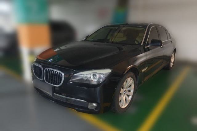 Used BMW 7 Series 2011 740Li Steinway Limited Edition