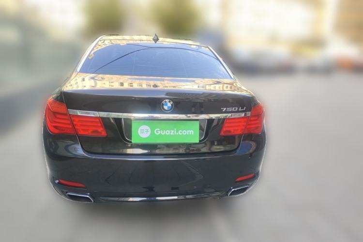 Used BMW 7 Series 2011 750Li xDrive Rear