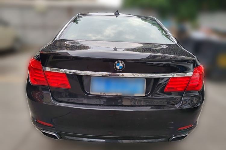 Used BMW 7 Series 2011 730Li Elegant Model Rear