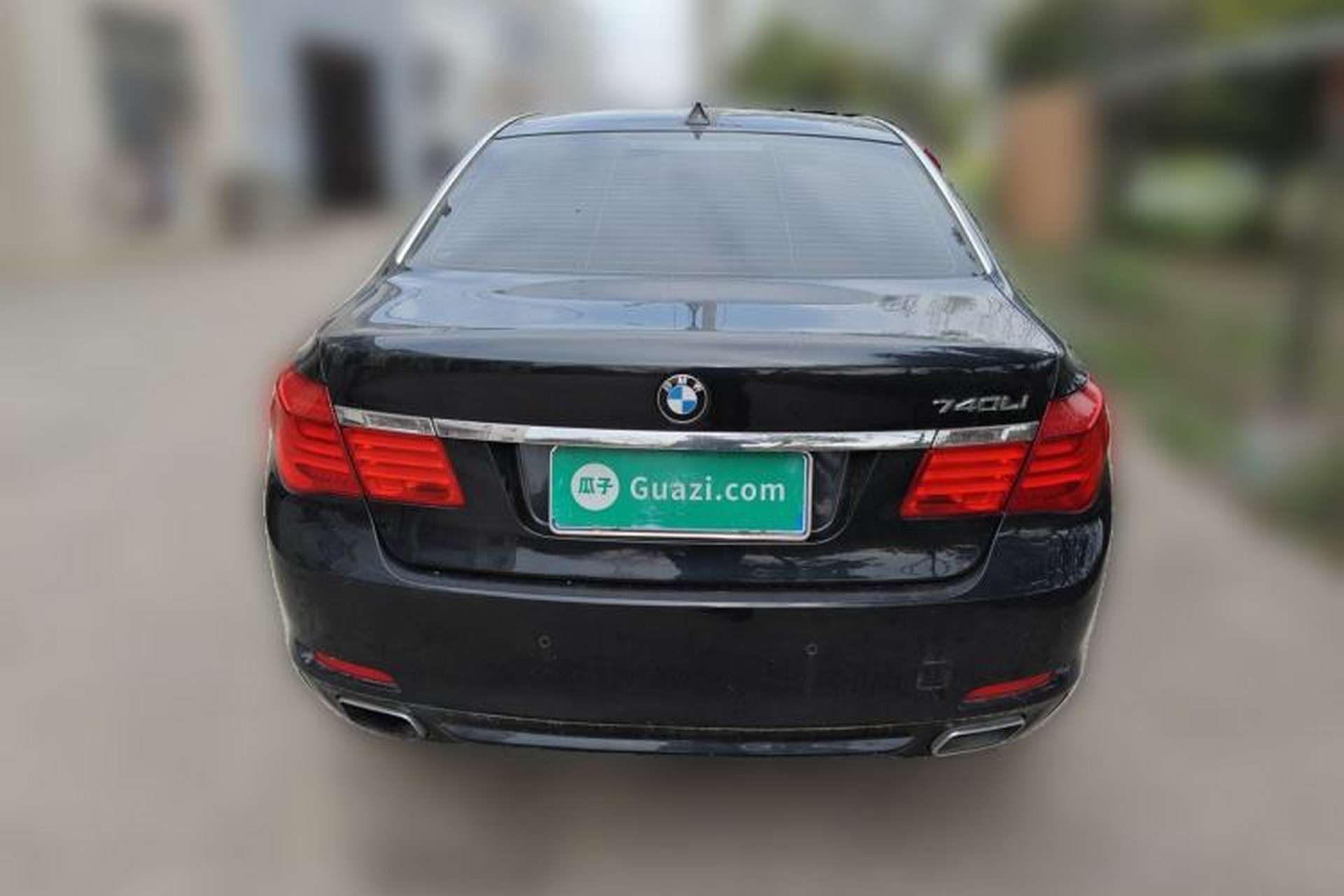 Used BMW 7 Series 2011 730Li Elegant Model Rear