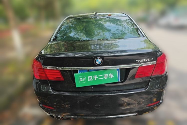 Used BMW 7 Series 2011 730Li Elegant Model Rear