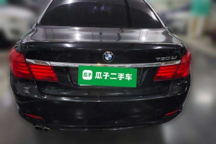 Used BMW 7 Series 2011 730Li Elegant Model Rear