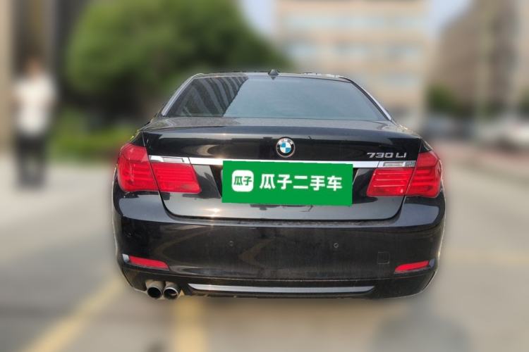 Used BMW 7 Series 2011 730Li Elegant Model Rear