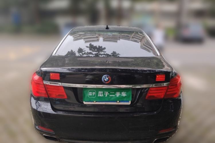 Used BMW 7 Series 2011 730Li Elegant Model Rear