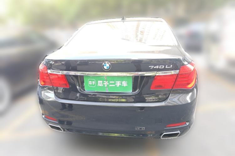 Used BMW 7 Series 2011 730Li Elegant Model Rear