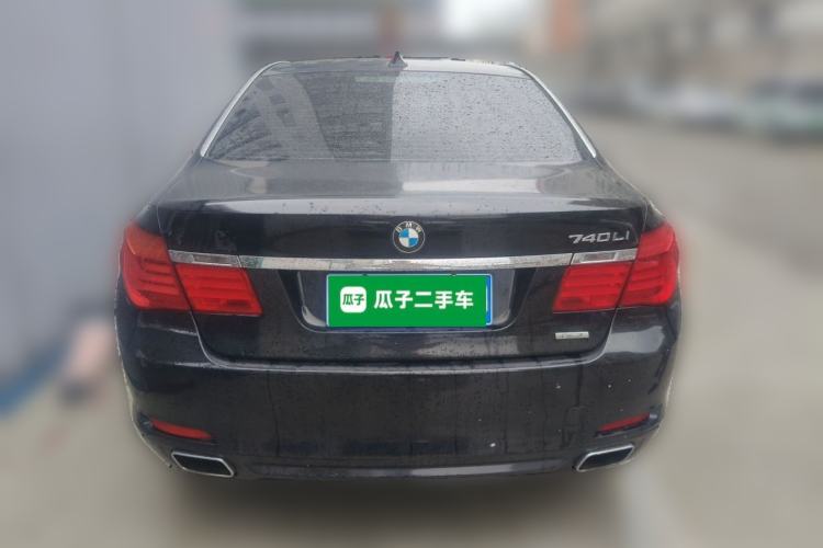 Used BMW 7 Series 2011 730Li Elegant Model Rear
