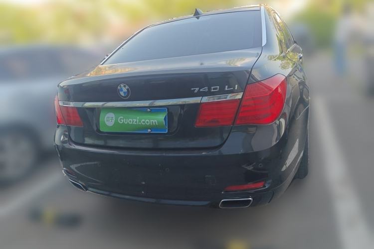 Used BMW 7 Series 2011 730Li Elegant Model Rear