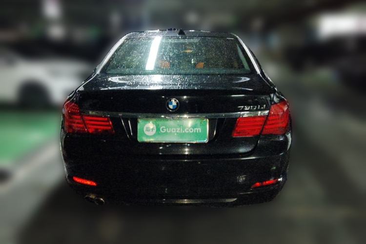 Used BMW 7 Series 2011 730Li Elegant Model Rear