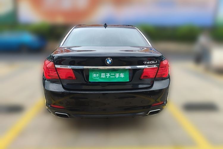 Used BMW 7 Series 2011 730Li Elegant Model Rear