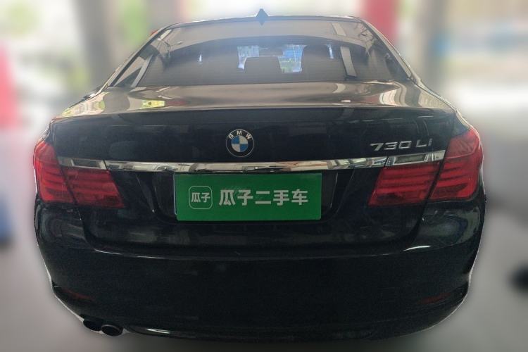 Used BMW 7 Series 2011 730Li Elegant Model Rear