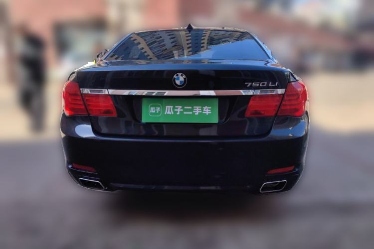 Used BMW 7 Series 2011 750Li xDrive Rear