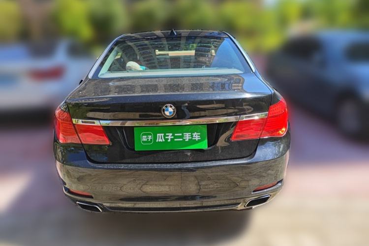 Used BMW 7 Series 2011 730Li Elegant Model Rear