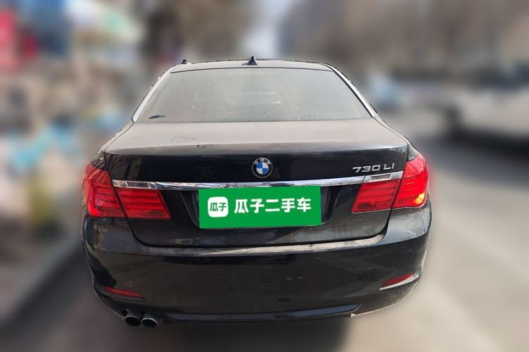 Used BMW 7 Series 2011 730Li Elegant Model Rear