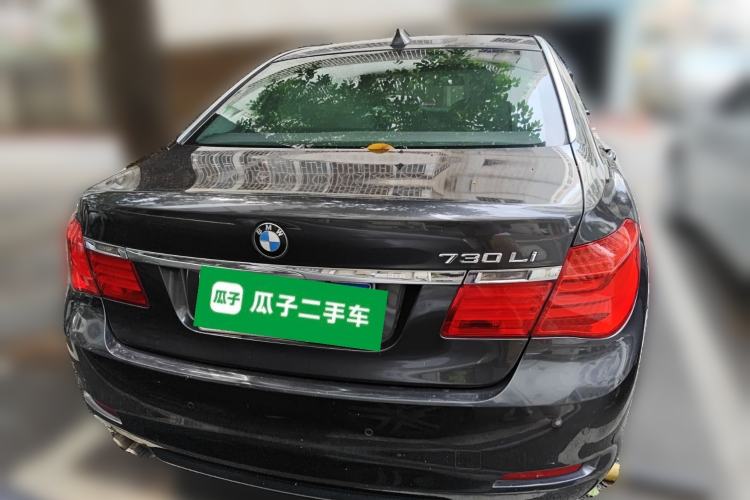 Used BMW 7 Series 2011 730Li Elegant Model Rear