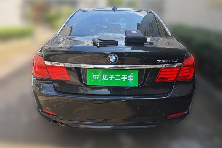 Used BMW 7 Series 2011 730Li Elegant Model Rear