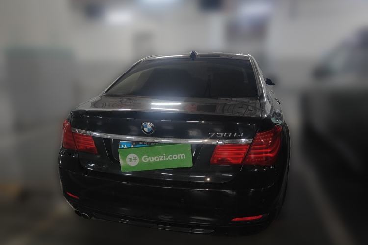Used BMW 7 Series 2011 730Li Elegant Model Rear