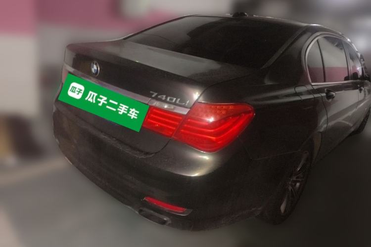 Used BMW 7 Series 2011 740Li Steinway Limited Edition Rear