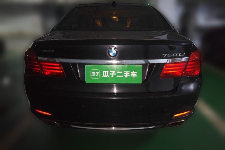 Used BMW 7 Series 2011 730Li Elegant Model Rear