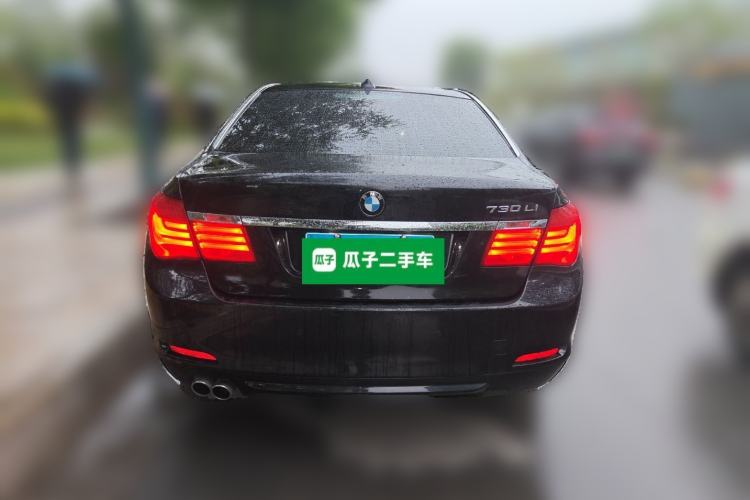 Used BMW 7 Series 2011 730Li Elegant Model Rear