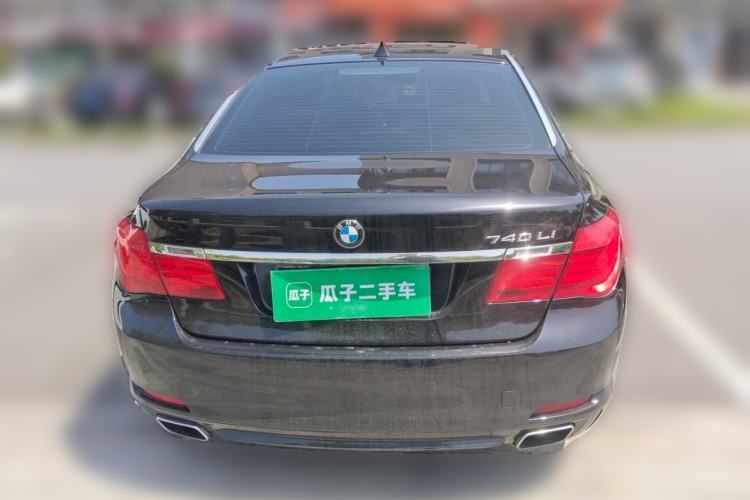 Used BMW 7 Series 2011 730Li Elegant Model Rear