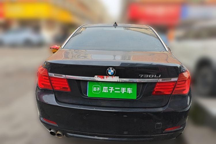 Used BMW 7 Series 2011 730Li Elegant Model Rear