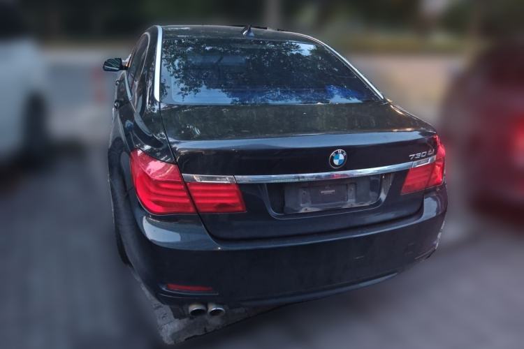 Used BMW 7 Series 2011 730Li Elegant Model Rear