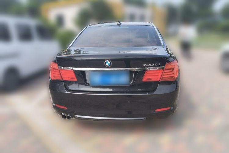 Used BMW 7 Series 2011 730Li Elegant Model Rear