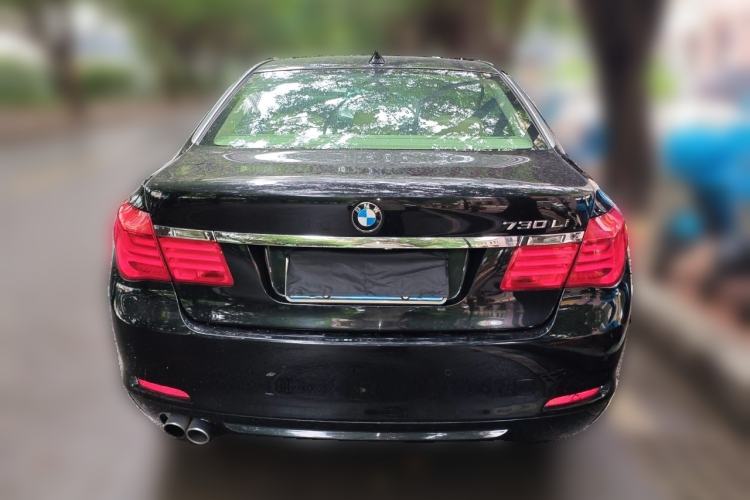 Used BMW 7 Series 2011 730Li Elegant Model Rear
