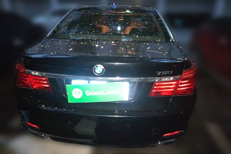 Used BMW 7 Series 2011 750Li xDrive Rear