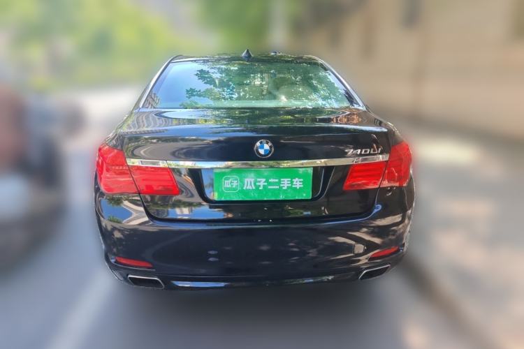 Used BMW 7 Series 2011 740Li Steinway Limited Edition Rear
