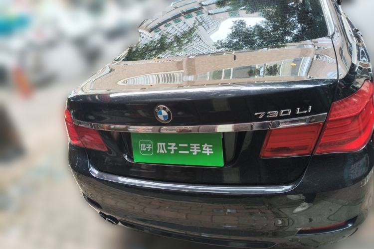 Used BMW 7 Series 2011 730Li Elegant Model Rear