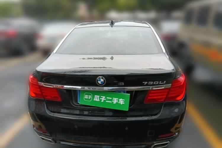 Used BMW 7 Series 2011 730Li Elegant Model Rear