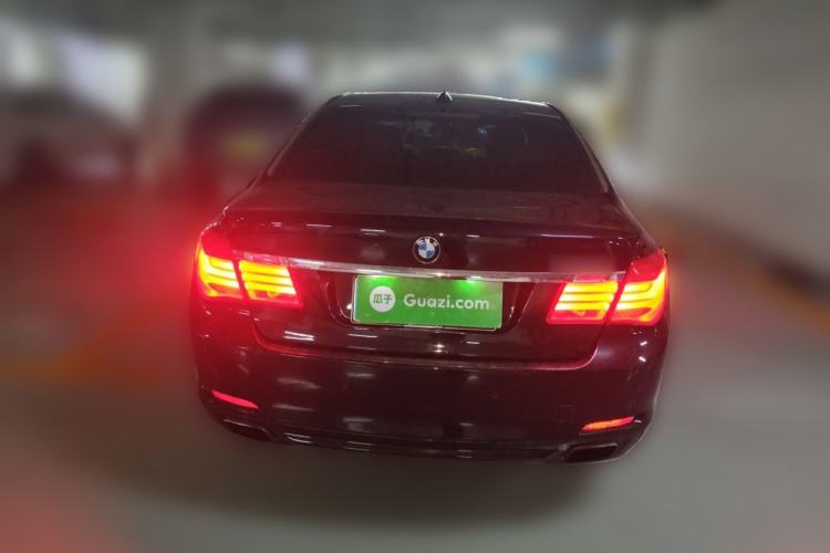 Used BMW 7 Series 2011 740Li Steinway Limited Edition Rear