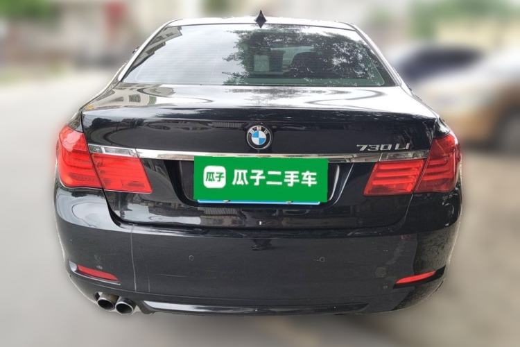 Used BMW 7 Series 2011 730Li Elegant Model Rear