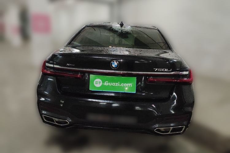 Used BMW 7 Series 2011 730Li Elegant Model Rear