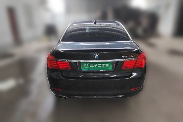 Used BMW 7 Series 2011 730Li Elegant Model Rear