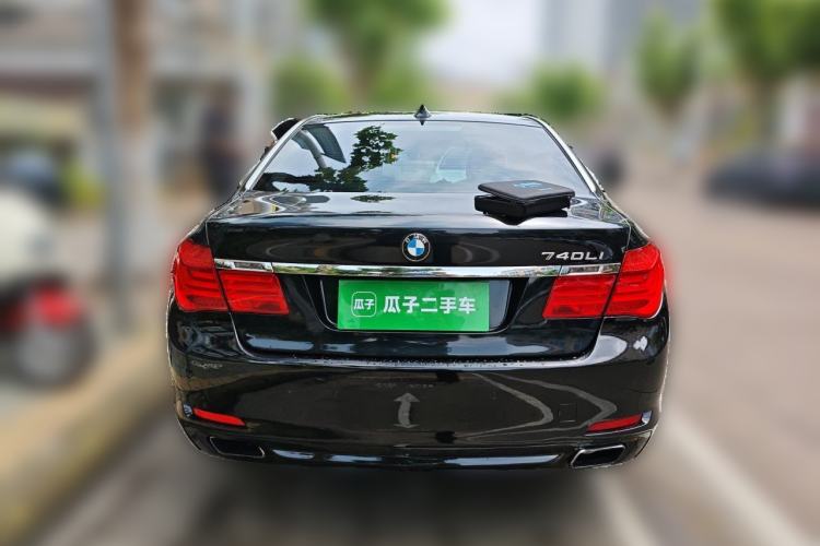 Used BMW 7 Series 2011 740Li Steinway Limited Edition Rear